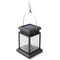 Waterproof LED Solar Lantern Hanging Light Outdoor Garden Decor Groundlevel Lamp